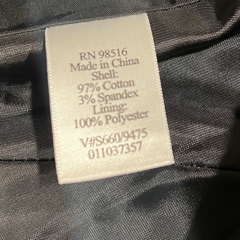 LIKE NEW Coldwater Creek Women's Jacket, size 14 - Picture 6 of 8